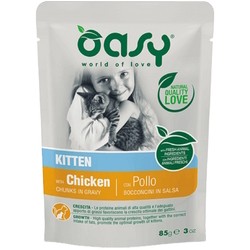 OASY Lifestage Kitten Chicken Pouch 85 g