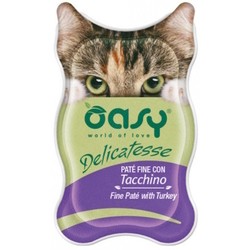 OASY Delicatesse Adult Turkey Pate 85 g