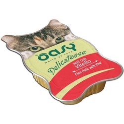 OASY Delicatesse Adult Veal Pate 85 g