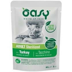 OASY Lifestage Sterilized Turkey Pouch 85 g