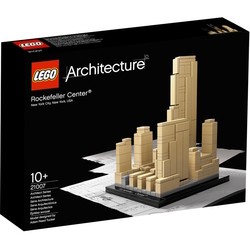 Lego Rockefeller Plaza 21007