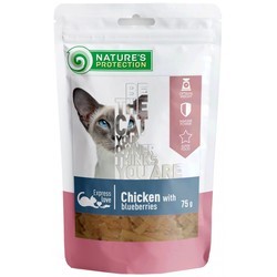 Natures Protection Snack Chicken with Blueberries 75 g