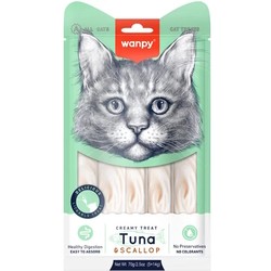 Wanpy Creamy Treat Tuna\/Scallop 70 g