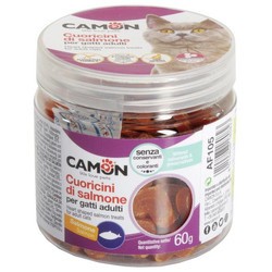 Camon Heart Shaped Salmon Treats 60 g