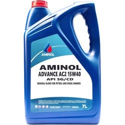 Aminol Advance AC2 15W-40 7&nbsp;л
