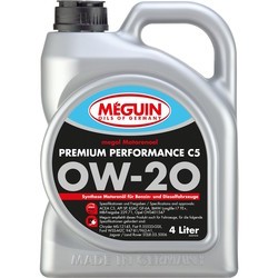 Meguin Premium Performance 0W-20 4&nbsp;л