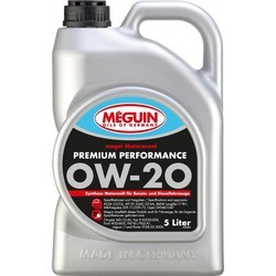 Meguin Premium Performance 0W-20 5&nbsp;л