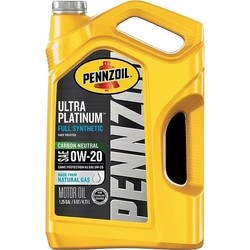 Pennzoil Ultra Platinum 0W-20 4.73&nbsp;л