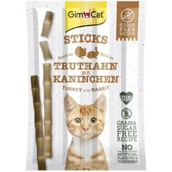 GimCat Sticks Turkey\/Rabbit 20 g