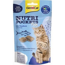 GimCat Nutri Pockets Tuna 60 g