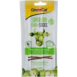 GimCat Superfood Duo-Sticks Beef 15 g