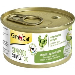 GimCat Superfood Shiny Cat Duo Chicken 70 g