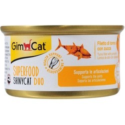 GimCat Superfood Shiny Cat Duo Tuna\/Pumpkin 70 g