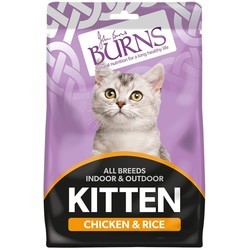 Burns Kitten Chicken\/Rice 300 g