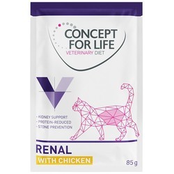 Concept for Life Veterinary Diet Renal Chicken Pouch 12 pcs
