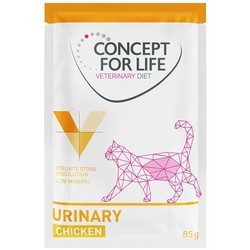Concept for Life Veterinary Diet Urinary Chicken Pouch 12 pcs
