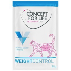 Concept for Life Veterinary Diet Weight Control Pouch 12 pcs