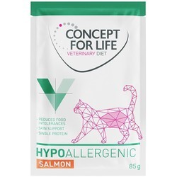 Concept for Life Veterinary Diet Hypoallergenic Salmon Pouch 12 pcs