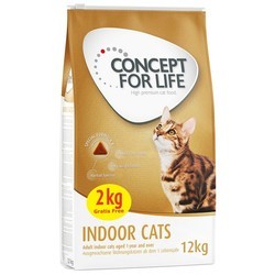 Concept for Life Indoor Cats  12 kg