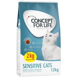 Concept for Life Sensitive Cats  12 kg