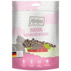 MjAMjAM Snack Wild Salmon 125 g