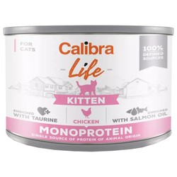 Calibra Life Kitten Chicken 200 g