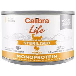 Calibra Cat Life Sterilised Turkey 200 g