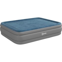 Outsunny King Inflatable Mattress with Electric Pump
