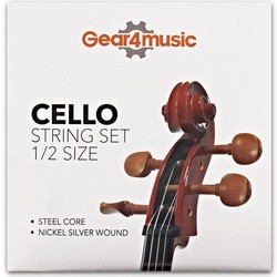 Gear4music Cello String Set 1\/2 Size