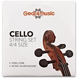 Gear4music Cello String Set 4\/4 Size