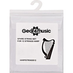 Gear4music 12 String Harp String Set