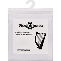 Gear4music 22 String Harp String Set