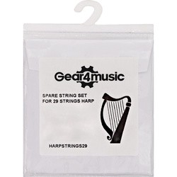 Gear4music 29 String Harp String Set