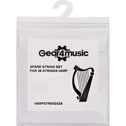 Gear4music 36 String Harp String Set