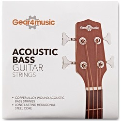 Gear4music Acoustic Bass String Set