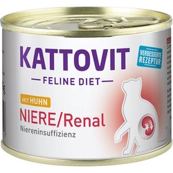 Kattovit Renal Canned with Chicken  185 g