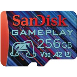 SanDisk GamePlay microSD Card for Mobile and Handheld Console Gaming 256&nbsp;ГБ
