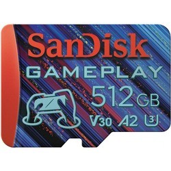 SanDisk GamePlay microSD Card for Mobile and Handheld Console Gaming 512&nbsp;ГБ