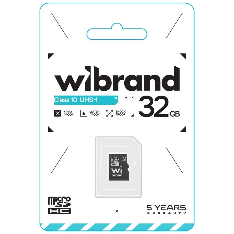 Wibrand microSD UHS-I Class 10 64&nbsp;ГБ