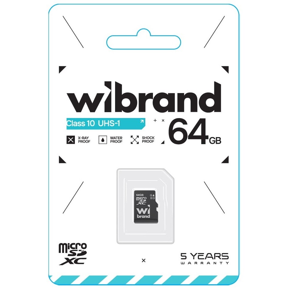 Wibrand microSD UHS-I Class 10 64&nbsp;ГБ