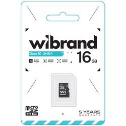 Wibrand microSD UHS-I Class 10 16&nbsp;ГБ