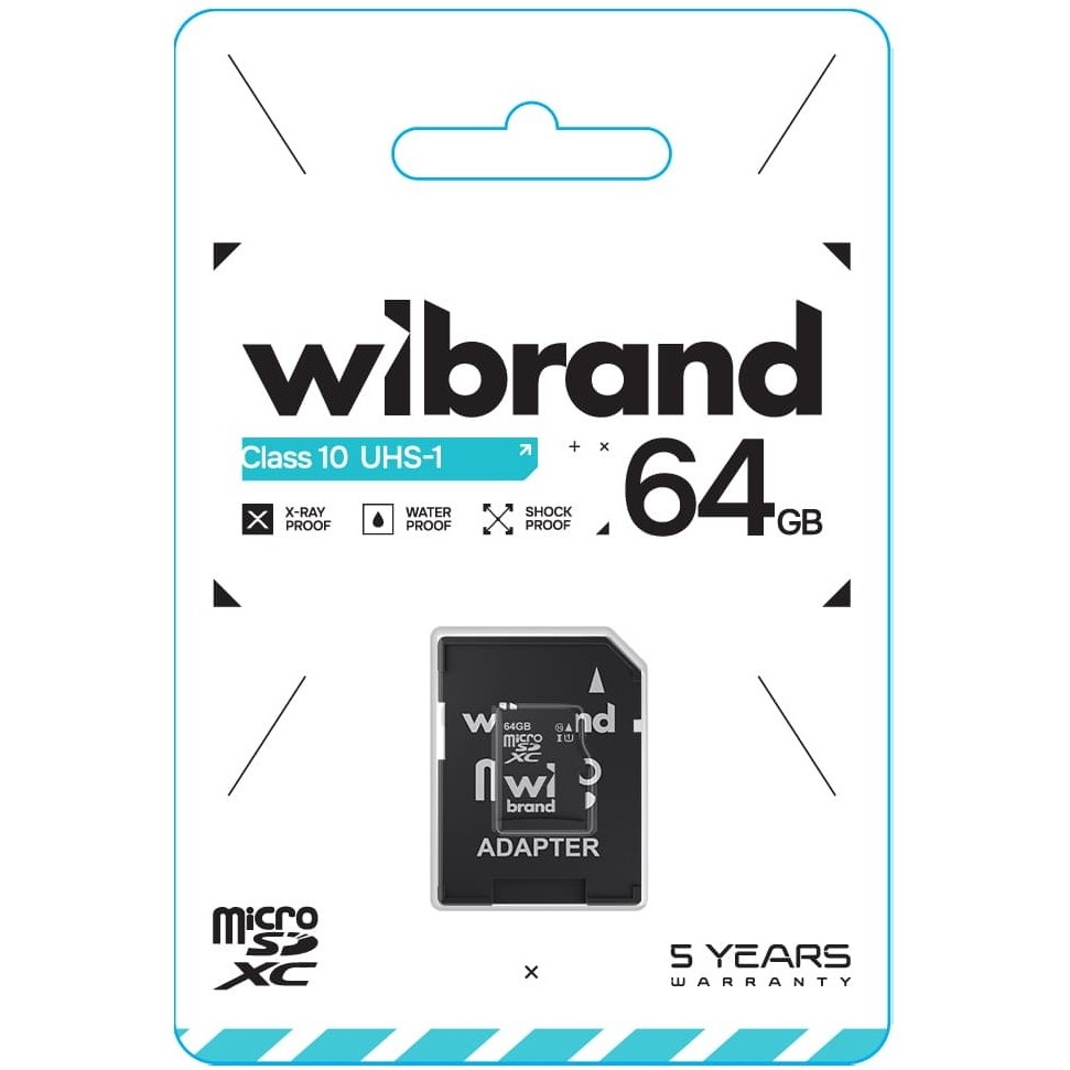 Wibrand microSD UHS-I Class 10 + Adapter 32&nbsp;ГБ