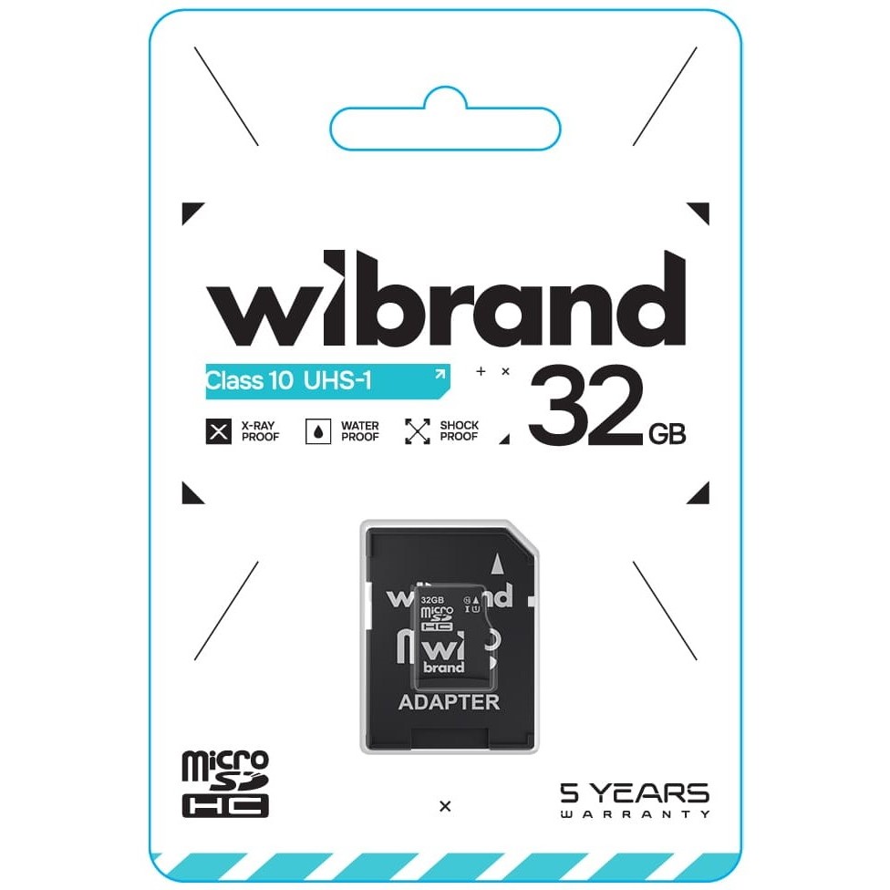 Wibrand microSD UHS-I Class 10 + Adapter 32&nbsp;ГБ