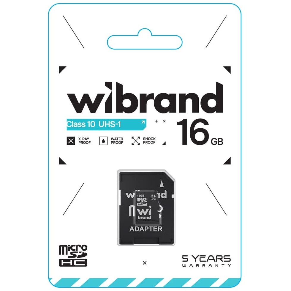 Wibrand microSD UHS-I Class 10 + Adapter 32&nbsp;ГБ