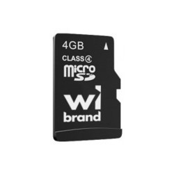 Wibrand microSD Class 4 4&nbsp;ГБ