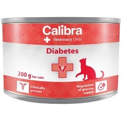 Calibra Cat Veterinary Diets Diabetes 200 g