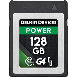 Delkin Devices POWER CFexpress Type B G4 128&nbsp;ГБ