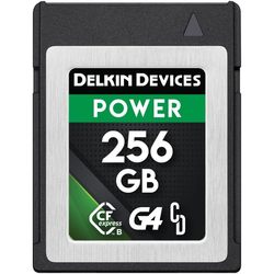 Delkin Devices POWER CFexpress Type B G4 256&nbsp;ГБ