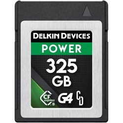 Delkin Devices POWER CFexpress Type B G4 325&nbsp;ГБ