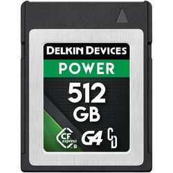 Delkin Devices POWER CFexpress Type B G4 512&nbsp;ГБ